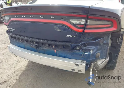 2016 Dodge Charger Sxt из США, поврежденный, VIN 2C3CDXJG9GH310826